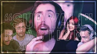 SUP YALL REACTIONS Sodapoppin Asmongold NymN Nmplol AnnieFuchsia [upl. by Bocoj902]