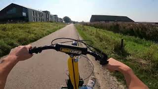 Tomos 74cc ITALKIT I Gopro 9 I 4K I [upl. by Ahsakal]