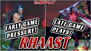 Impacting Early Game amp Making Game Winning Plays  Kayn Gameplay [upl. by Garrek]