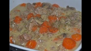 Blanquette de veau recette cookeo [upl. by Krum]