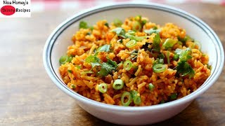 Brown Rice For Weight Loss  Healthy Tomato Rice Recipe For Dinner  Skinny Recipes [upl. by Ylurt]