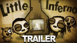 Little Inferno First Teaser [upl. by Atiuqehs]