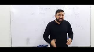 Physics O Level  IGCSE Pressure Lecture 1 by Sumair Sajjad [upl. by Yeffej208]