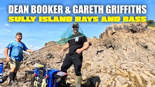 Dean Booker Ray amp Bass Fishing With Gareth Griffiths [upl. by Nyleak]