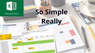 Dynamic Appointment Calendar in Excel  No VBA Needed [upl. by Mahda]