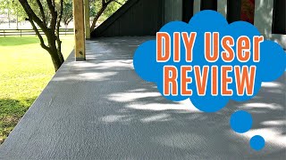 Waterproofing a Plywood Roof Deck or Balcony with Liquid Rubber Deck Coating [upl. by Giark]