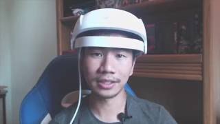 iRestore Laser Hair Growth System Review Ep 2 Week 2Day 14 [upl. by Nimar478]