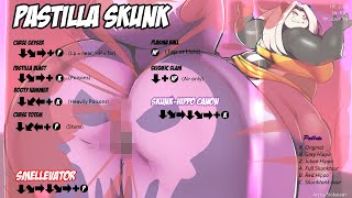 Pastilla Skunk Release [upl. by Jovi509]