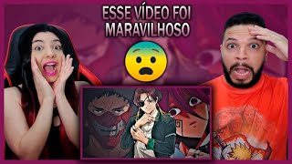 AS MITAGENS MAIS HUMILHANTES DOS ANIMES 5  Konoha Br REACT [upl. by Whiffen]