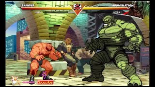 ZANGIEF vs ABOMINATION  Highest Level Insane Fight‼️ [upl. by Eneliak]