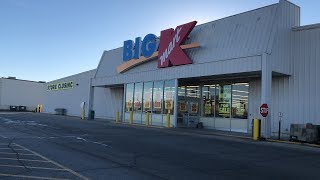 Collapse of Kmart A Tour of Kmart  Webster City IA STORE CLOSED AS OF 1619 [upl. by Ayhtak]