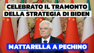 Mattarella a Pechino lItalia cerca la Via della Seta ma potrebbe essere troppo tardi [upl. by Roanne826]