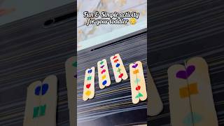 For this simple activity you only need popsicle sticks and colours that’s it [upl. by Peggi106]