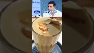 Healthy Breakfast Recipe by Akshay Kumar subscribe proteinshake proteindrink akshaykumar shorts [upl. by Kori318]