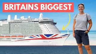 I Spent 13 Days on Britains Biggest Cruise Ship [upl. by Akerdnuhs]