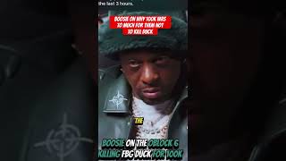 Boosie tells why 100k was just to much for oblock to turn down to kill FBG duck lilboosie fbgduck [upl. by Gavan]