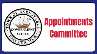 Appointments Committee 09122024 [upl. by Zsuedat]