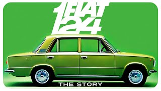 The Fiat 124 Berlina From Italy To The World [upl. by Elleined]