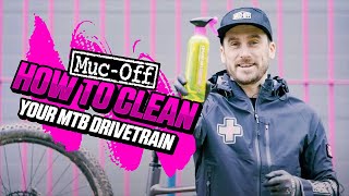 How To Clean Your MTB Drivetrain [upl. by Zawde855]