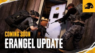 PUBG  Erangel Update Teaser [upl. by Bert498]