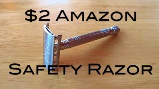 2 Amazon Safety Razor [upl. by Akimehs]