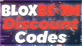 Working BloxBoom Discount Codes [upl. by Ecinuahs]