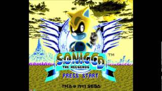 Sonic CD Music  Tidal Tempest Present  Reversed [upl. by Bushore440]