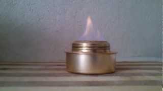 MilTec alcohol burner and cookset [upl. by Atnoed59]