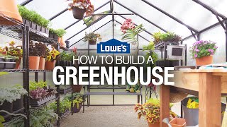 How to Build a Greenhouse [upl. by Marysa976]