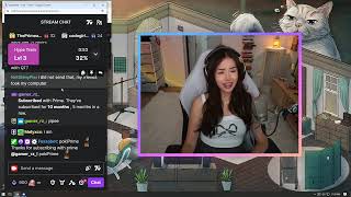 missed ya new camera much to catch up on announcement tomorrow  Pokimane 13924 vod [upl. by Rosco]