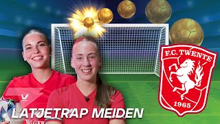 GAAT FC TWENTE VOOR DE KOPPOSITIE⚽️  Latjetrap Meiden FC Twente 2 [upl. by Gwenn]