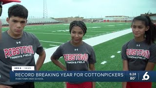 Robstown enjoying record breaking year in track amp field [upl. by Tabb]