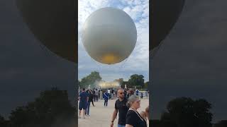 2024 Summer Olympics and Paralympics cauldron Tuileries Garden Paris [upl. by Azeria]