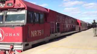 The Ghan  Adelaide to Darwin [upl. by Cyrillus861]