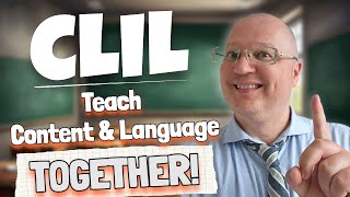 What is CLIL Principles ESL Benefits amp Demo Lesson  Teacher Val [upl. by Diskin]