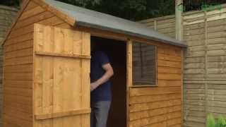 Durable DipTreated Reverse Apex Shed Range Garden Storage Sheds from Shedstore [upl. by Fawn]