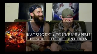 KatsugekiTouken Ranbu Episode 1 Drunk Reaction [upl. by Welbie]