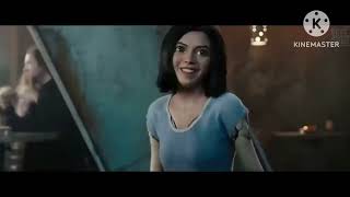 Alita battle fight scene and My Way Song [upl. by Allsopp302]