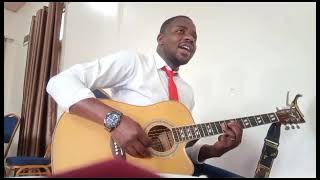 Mwari Urarizwa Niki by Orchestre Impala Guitar cover by Ferdinand [upl. by Arabel457]