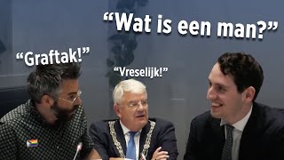 Escalatie in de Haagse Raad quotWat is een manquot [upl. by Seuqirdor]