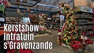 Kerstshow Intratuin Gravenzande 2024 ⭐⭐⭐⭐⭐ [upl. by Lenhart]