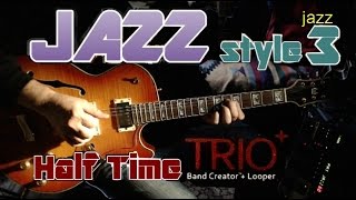 Squeeze in this famous song in Digitech TRIO Jazz style 3 [upl. by Menis604]