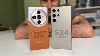 Oppo Find X7 Ultra vs Samsung Galaxy S24 Ultra  ¿CUAL ES MEJOR [upl. by Ydnir391]