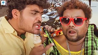 Sadhu Kokila Caught By The Police  Kannada Comedy Scene  Ft Sadhu Kokila Rangayana Raghu [upl. by Kissee]