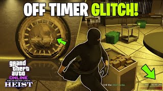 Casino Heist Vault Door Glitch Using Buffered Ledge Grab  GTA Online [upl. by Marvel659]