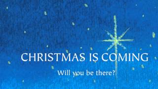 Jason Gray  quotChristmas Is Comingquot Official Lyric Video [upl. by Tibold110]