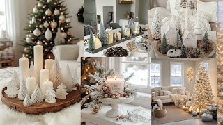 200 STUNNING CHRISTMAS DECORATING IDEAS 2024 Christmas Centrepiece ideas  How to decorate [upl. by Ymor]