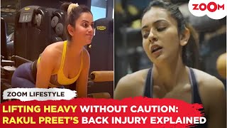 Rakul Preet Singh’s 80 kg deadlift leads to Injury Understanding what went WRONG [upl. by Laverna]