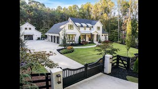 504 Trinity Church Road Canton Ga 30115  Luxury Atlanta Real Estate amp Homes For Sale [upl. by Gelman]