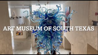 Corpus Christi Art Museum of South Texas [upl. by Eednyl753]